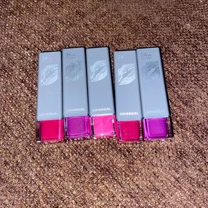 Brand new Covergirl Lipsticks